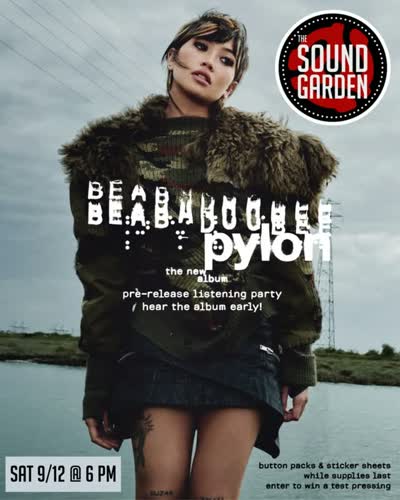 Beabadoobee Early Listening Party