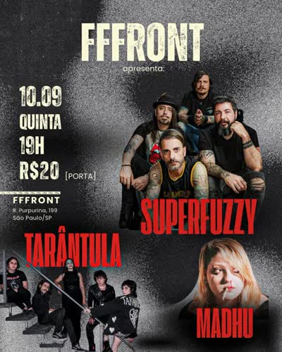 Uma noite de grunge, punk, nu metal e muito rock alternativo