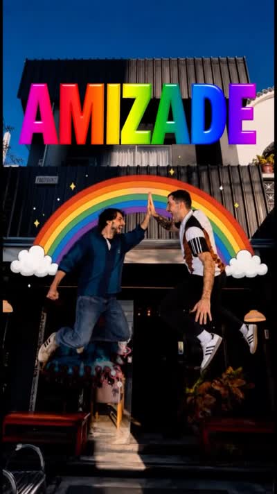 A amizade sempre vence!