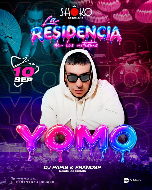 Yo Mama en Shoko Barcelona