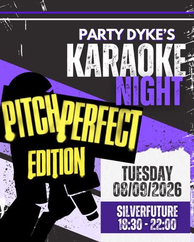 PARTY DYKE'S KARAOKE NIGHT PITCH PERFECT EDITION