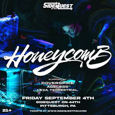 Sidequest on 44th: Honeycomb