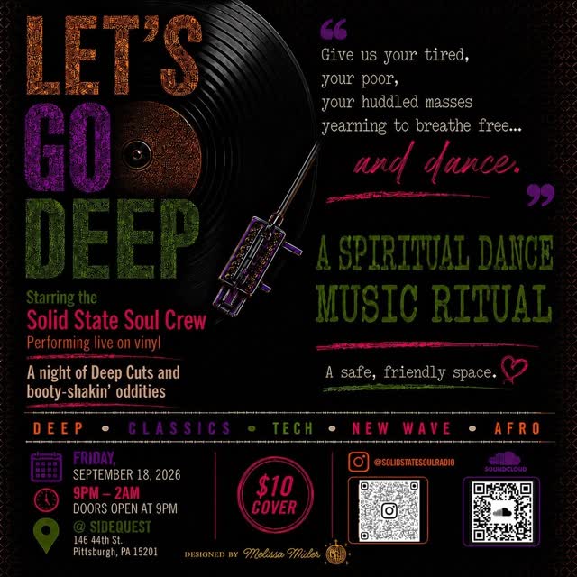 Solid State Soul Crew performing LIVE ON VINYL