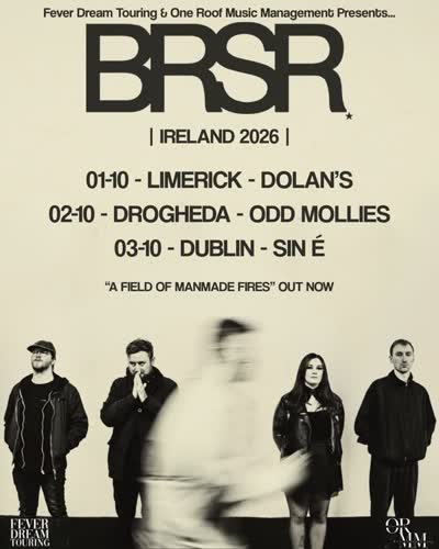 BRSR Ireland 2026 Tour
