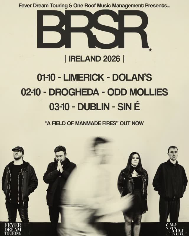 BRSR Ireland 2026 Tour