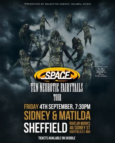 TOMORROW - LOW TICKETS