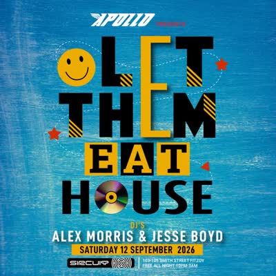 Are you ready to EAT THE HOUSE DOWN with APOLLO ANTHEMS!