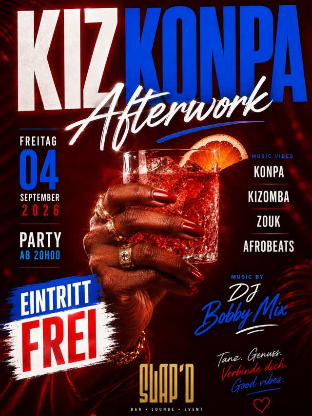 KIZKONPA AFTERWORK Party Night