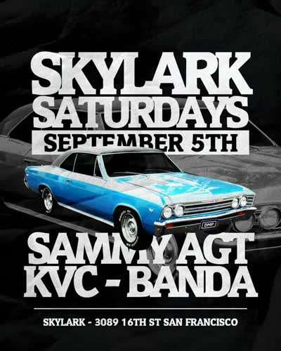 Skylark Saturdays