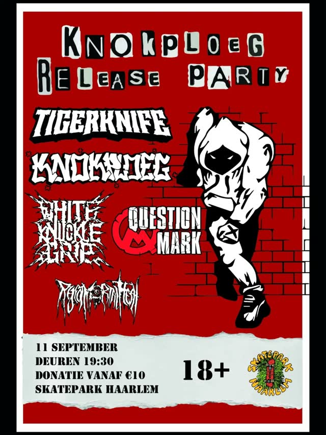Knokploeg Release Party