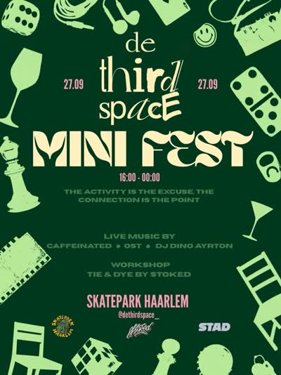 De Third Space: MINI FEST