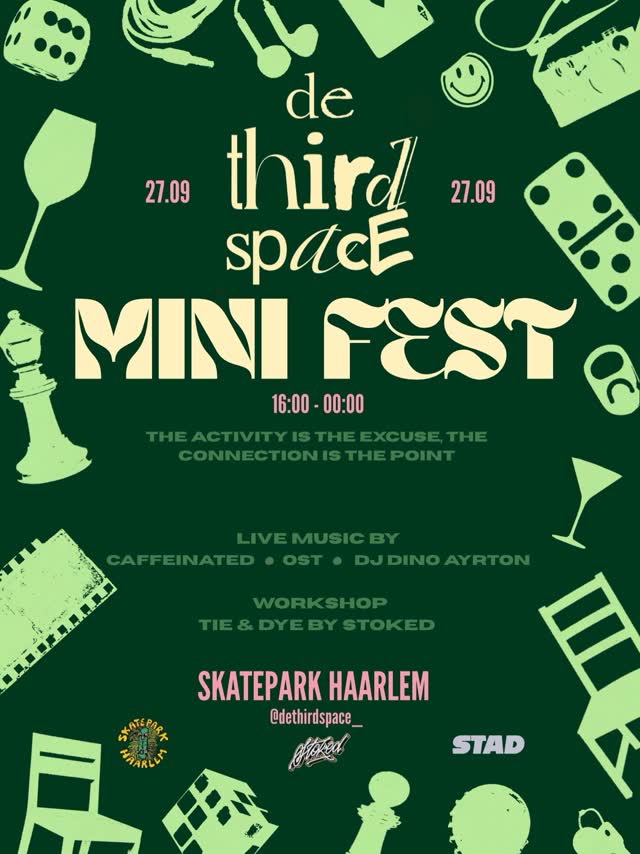 De Third Space: MINI FEST
