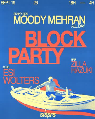 ANOTHER BLOCK PARTY ANNOUNCED
