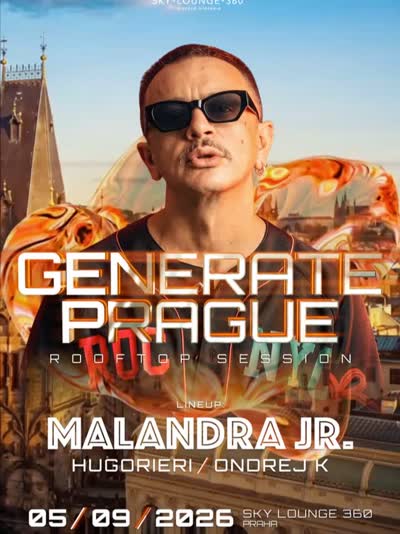 GENERATE PRAGUE ROOFTOP SESSION