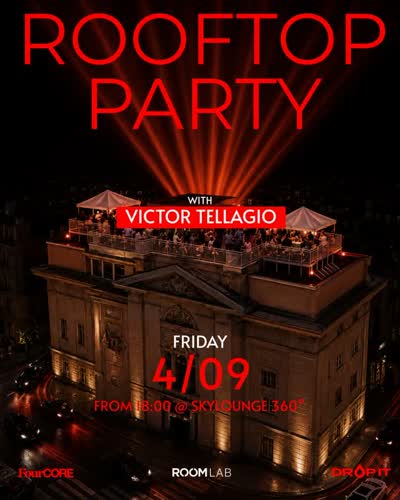 This Friday from 18:00 at @skylounge.360 with a special guest @victor_tellagio and from 22:00 until very very late at @bisouprague tickets in bio 🫶🏼