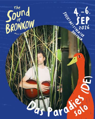 Special-Show 1 zur Festivaleröffnung am Freitag 4.9. um 18.30 Uhr im @societaetstheater: LIVE BEIM SoB2026: DAS PARADIES (DE)