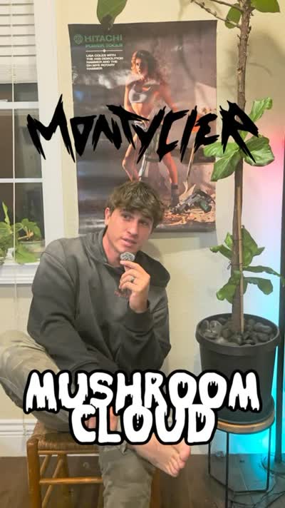 A little message from @montycler before he and @mushroomclouddubs take over The Loft this Friday!