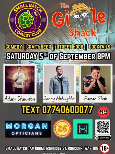 The Giggle Shack Comedy Night