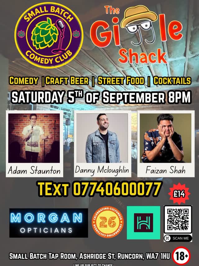 The Giggle Shack Comedy Night