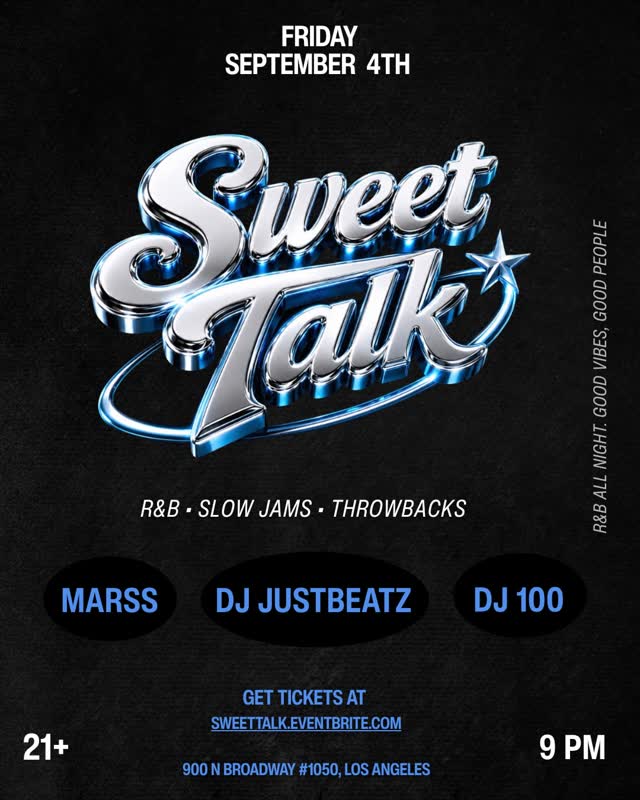 Labor Day weekend plans?! R&B, Classics, Throwbacks at a Speakeasy in Chinatown