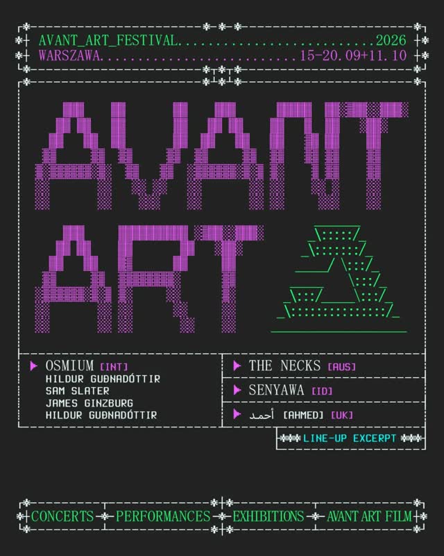 AVANT ART FESTIVAL 2026