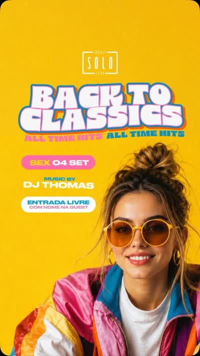 Back to Classics