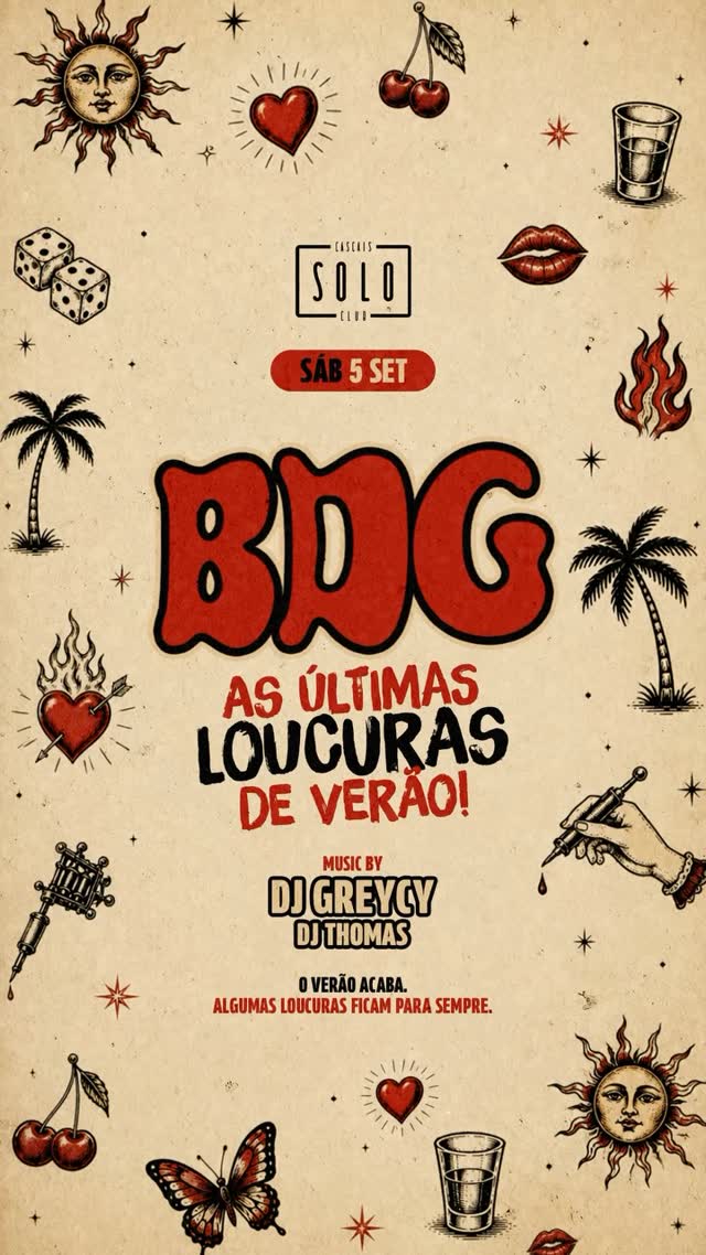 BDG - As Últimas Loucuras de Verão!
