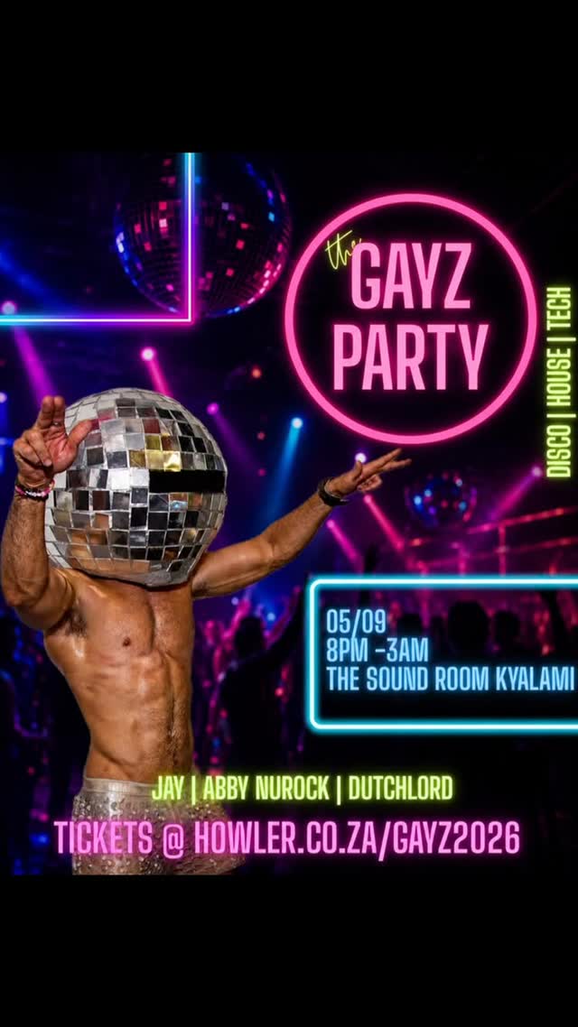 Be part of the magic - THIS SATURDAY!! Ticket link in BIO 🔥