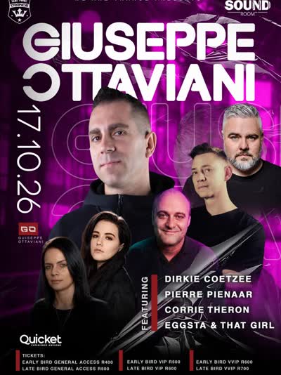 Giuseppe Ottaviani: Chapter IV – South Africa
