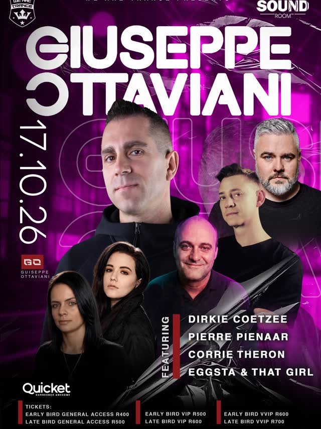 Giuseppe Ottaviani: Chapter IV – South Africa