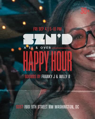 SZN'D Happy Hour