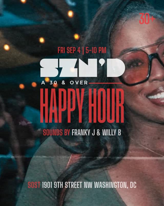 SZN'D Happy Hour