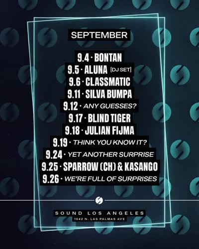 SEPTEMBER