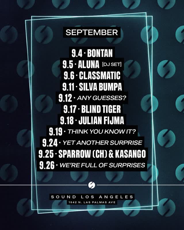 SEPTEMBER