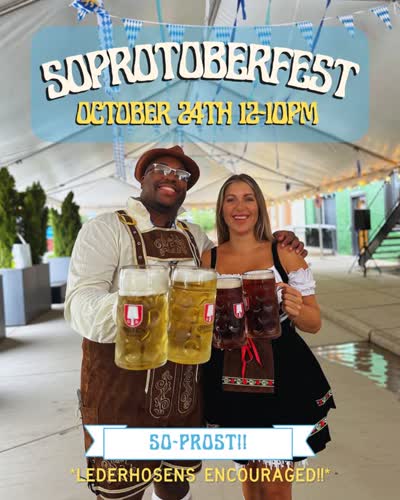 SOPROTOBERFEST IS BACK BABYYYY!!!