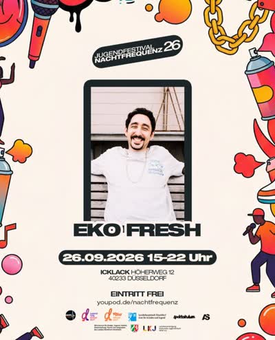 EKO FRESH LIVE BEIM JUGENDFESTIVAL