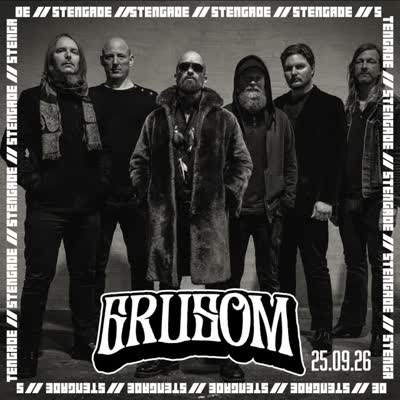 70's vibe concert with Grusom and Spade