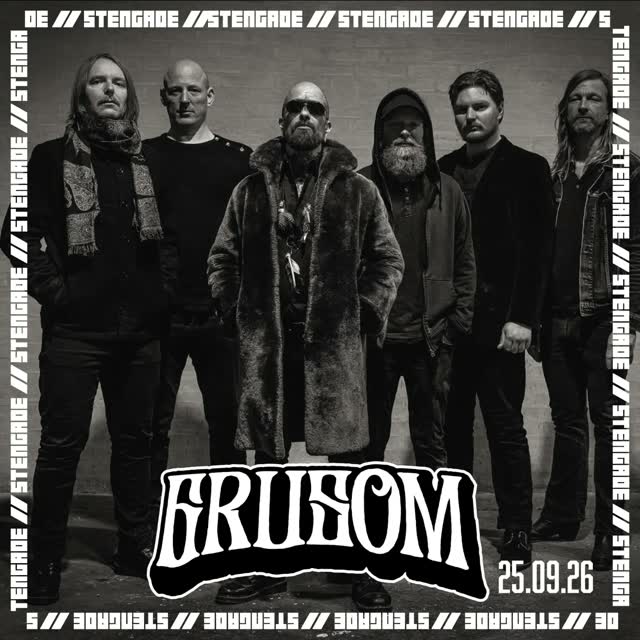 70's vibe concert with Grusom and Spade