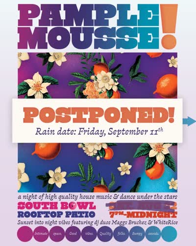 Pamplemousse Rooftop Party