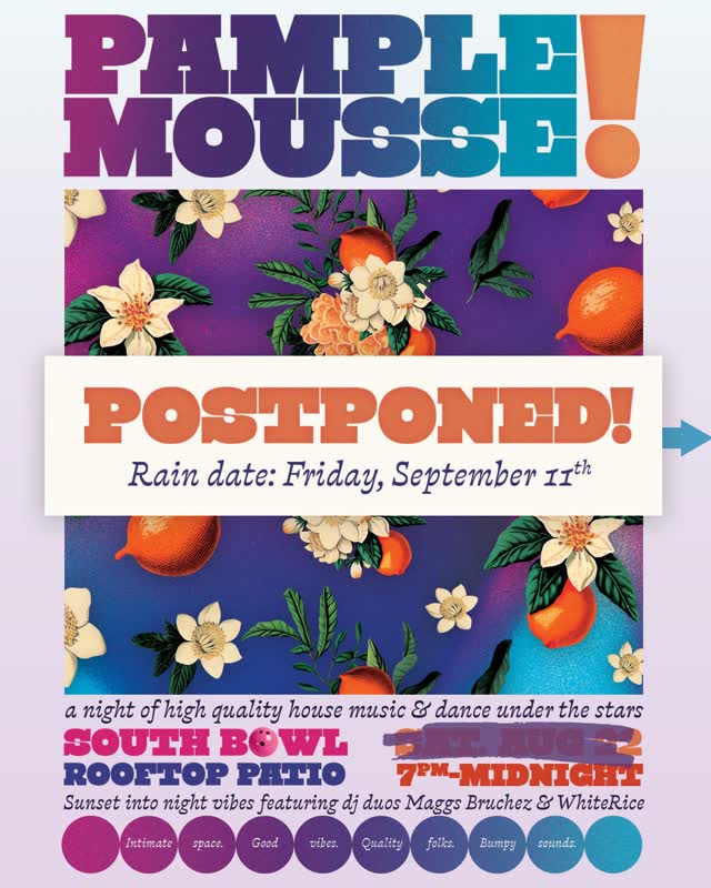 Pamplemousse Rooftop Party