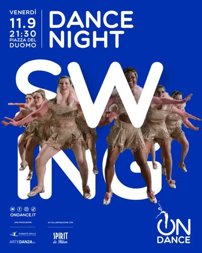 Dance Night Swing sotto le stelle