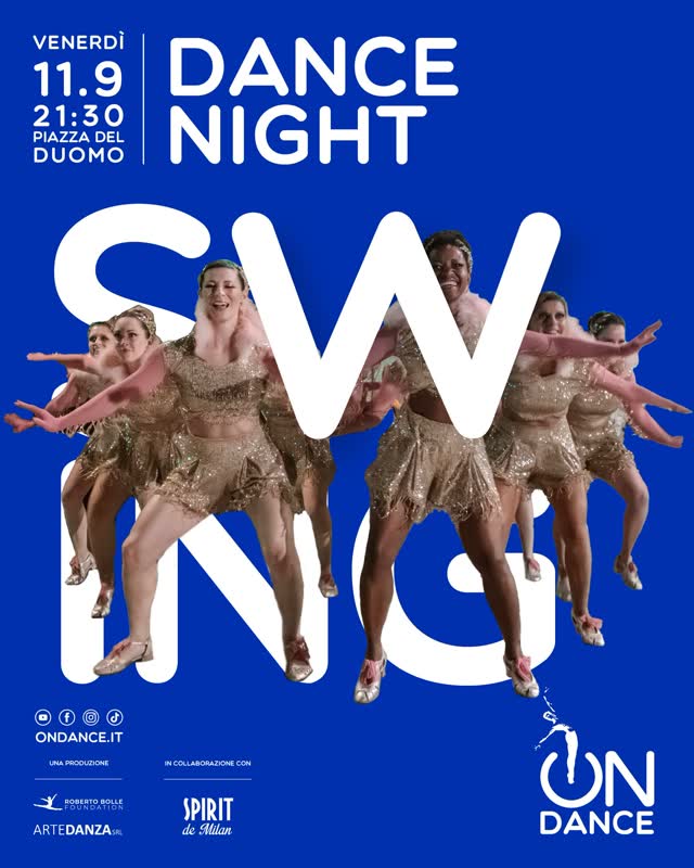 Dance Night Swing sotto le stelle