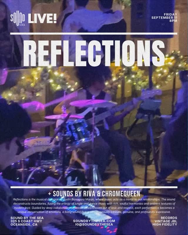 FRI 9.11 — SOUND LIVE!