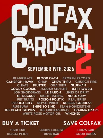 COLFAX CAROUSAL