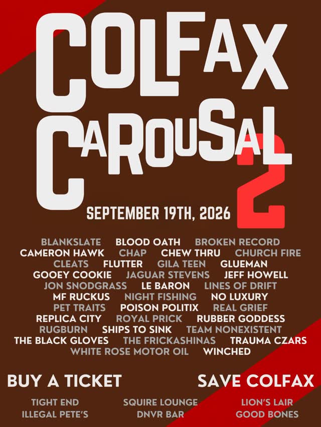 COLFAX CAROUSAL