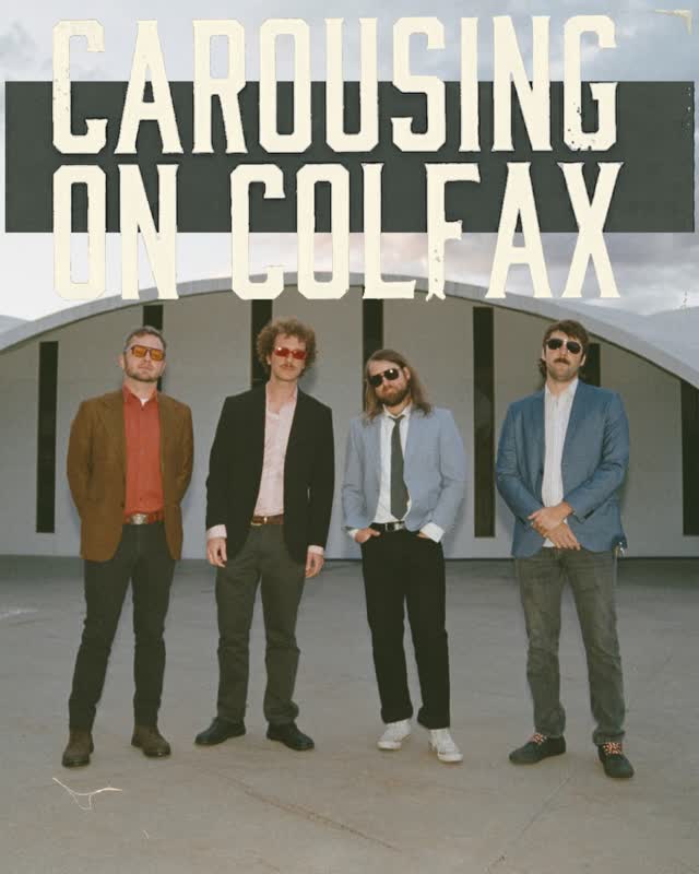 Hey team, we’re playing @colfaxcarousal this year on september 19 @squirecolfaxdenver at 8:30 pm. A huge portion of the profits go towards keeping our favorite colfax establishments open during the city’s botched and bumbling construction efforts.