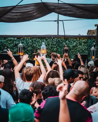 Two rooftop shows on deck: Saturday 9.5.26 & Sunday 9.6.26