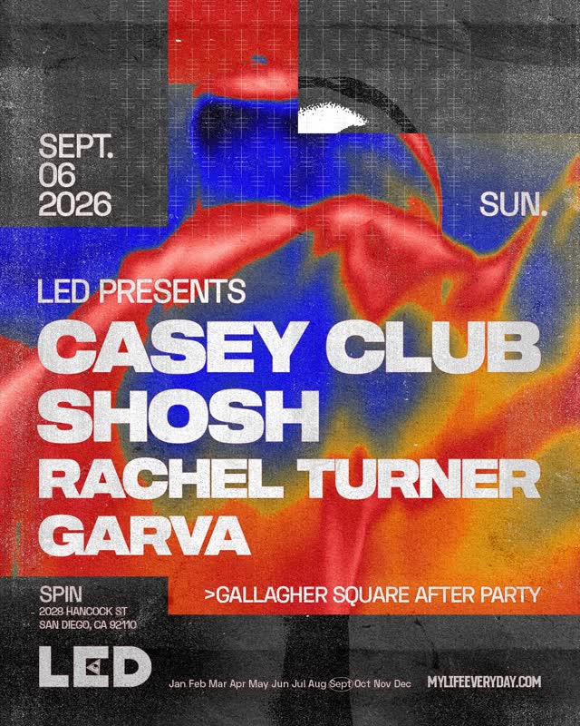 GALLAGHER SQUARE AFTER PARTIES