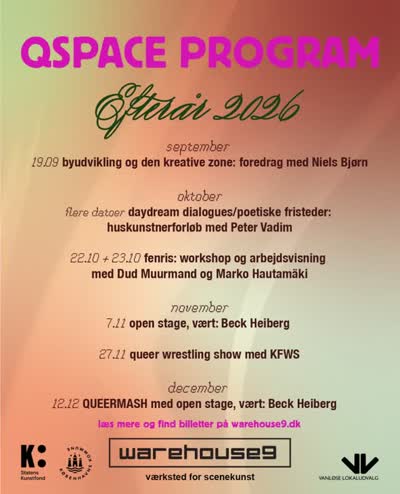 QSPACE PROGRAM Efterår 2026