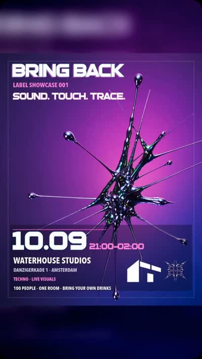 BRING BACK LABEL SHOWCASE 001
